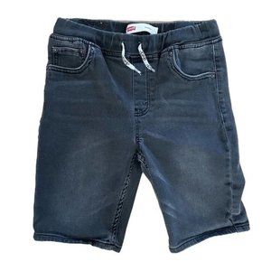 Levi’s Skinny Boys Black Pull On Shorts, Sz Lg (12-13yrs)